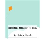 Performance Management for Busies