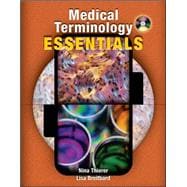 Medical Terminology Essentials: w/Student & Audio CD's and Flashcards