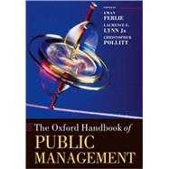 The Oxford Handbook of Public Management