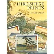 Hiroshige Prints 24 Art Cards