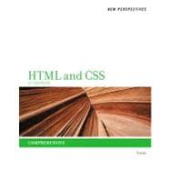 New Perspectives on HTML and CSS Comprehensive,9781111526443
