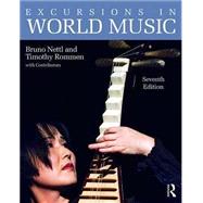 Excursions in World Music, Seventh Edition,9781138666443