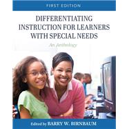Differentiating Instruction for Learners with Special Needs