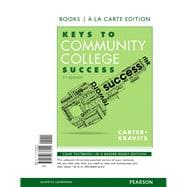 Keys to Community College Success, Student Value Edition