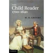 The Child Reader, 1700â€“1840