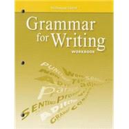 McDougal Littell Literature : Grammar for Writing Workbook Grade 6