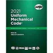 IAPMO 2021 Uniform Mechanical Code Soft Cover w/Tabs