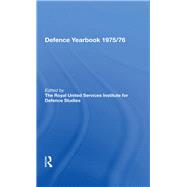 The Rusi and Brassey's Defence Yearbook 1975-1976