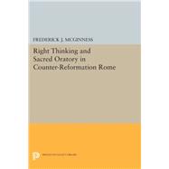 Right Thinking and Sacred Oratory in Counter-reformation Rome