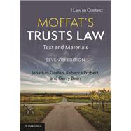 Moffat's Trusts Law