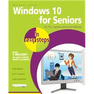 Windows 10 for Seniors in Easy Steps