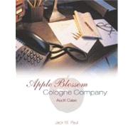 Apple Blossom Cologne Company : Audit Case