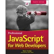 Professional Javascript for Web Developers