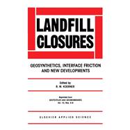 Landfill Closures: Geosynthetics, Interface Friction, and New Developments
