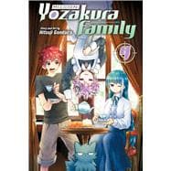 Mission: Yozakura Family, Vol. 4 book cover, ISBN 9781974736447