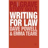 Writing for Law