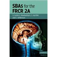 SBAs for the FRCR 2A
