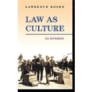Law as Culture