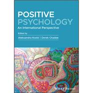 Positive Psychology An International Perspective