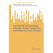 Hochschild Cohomology, Modular Tensor Categories, and Mapping Class Groups I