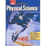 Holt Science Spectrum: Physical Science