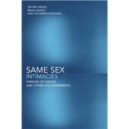 Same Sex Intimacies