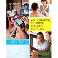An Invitation to Social Research: How It's Done