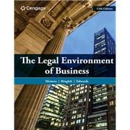The Legal Environment of Business