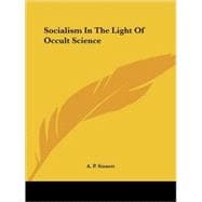 Socialism in the Light of Occult Science