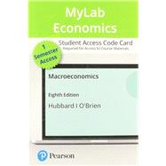 MyLab Economics with Pearson eText Access Code for Macroeconomics book cover, ISBN 9780138206451