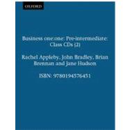 Business one:one Pre-intermediate Class Audio CDs Comes with 2 CDs Class CDs (2)
