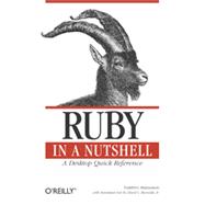 Ruby in a Nutshell, 1st Edition