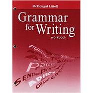 Grammar for Writing Grade 7
