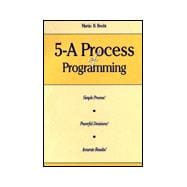 5-A Process of Programming : Simple Process! Powerful Decisions! Accurate Results!