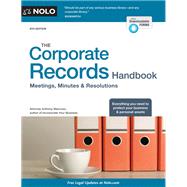 The Corporate Records Handbook