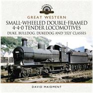 Great Western Small-wheeled Double-framed 4-4-0 Tender Locomotives