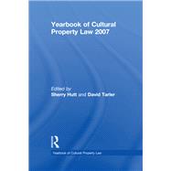 Yearbook of Cultural Property Law 2007
