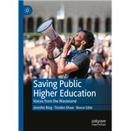 Saving Public Higher Education