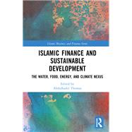 Islamic Finance and Sustainable Development