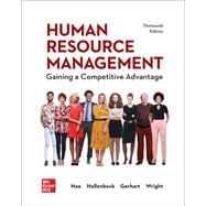 GEN COMBO LOOSE LEAF HUMAN RESOURCE MANAGEMENT; CONNECT ACCESS CARD