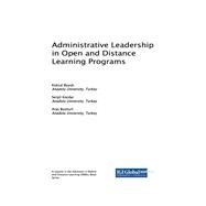 Administrative Leadership in Open and Distance Learning Programs