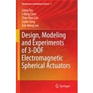 Design, Modeling and Experiments of 3-dof Electromagnetic Spherical Actuators