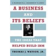A Business and Its Beliefs