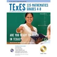 TExES 115 Mathematics Grades 4-8: Testware Edition