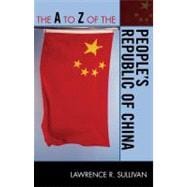 The a to Z of the People's Republic of China