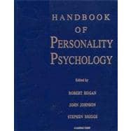 Handbook of Personality Psychology