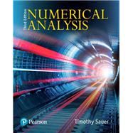 Numerical Analysis,9780134696454