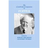 The Cambridge Companion to Popper