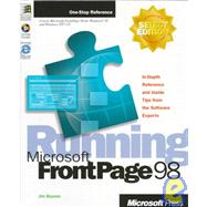 Running Microsoft Frontpage 98