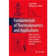 Fundamentals of Thermodynamics and Applications,9783540746454